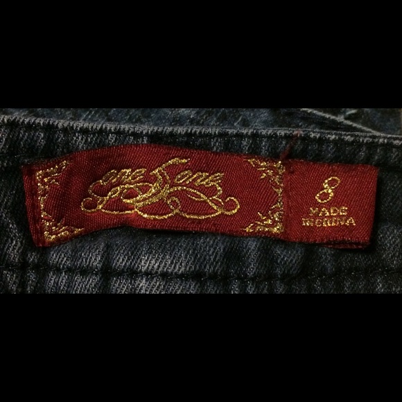 Women’s Blue Jeans Size 8 One 5 One Inseam 28” - Picture 5 of 5